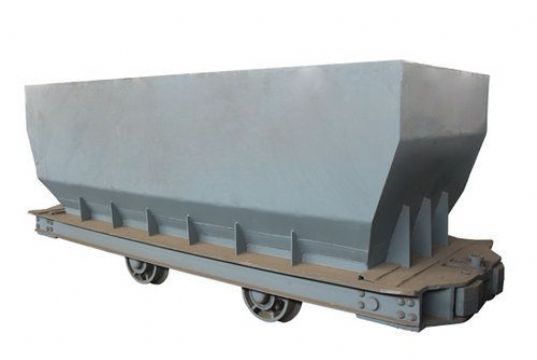 點擊查看詳細信息<br>標題：底卸式礦車 閱讀次數(shù)：2656
