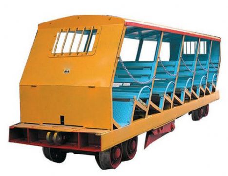 點擊查看詳細信息<br>標題：XRC型插爪式斜井人車 閱讀次數(shù)：2224