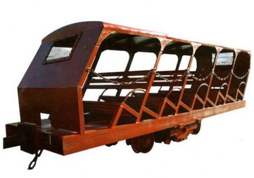 點擊查看詳細信息<br>標題：XRB15型抱軌式斜井人車 閱讀次數(shù)：3064