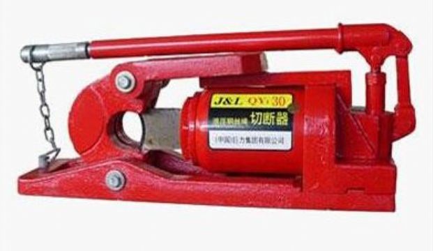 點擊查看詳細信息<br>標題：液壓鋼絲繩切斷器 閱讀次數(shù)：1703