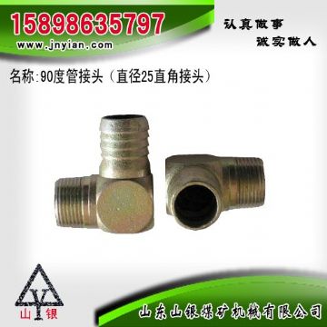 點(diǎn)擊查看詳細(xì)信息<br>標(biāo)題：90度管接頭 江陰鉆機(jī)配件 閱讀次數(shù)：1454