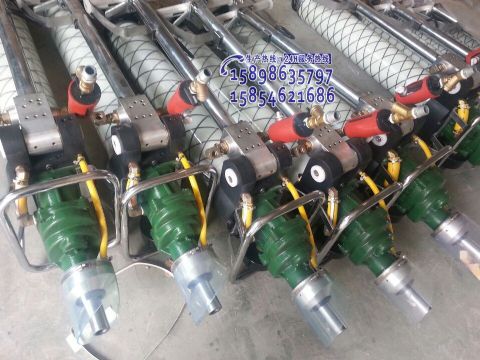 點擊查看詳細信息<br>標題：MQT-130、120氣動錨桿鉆機發(fā)往山西大同 閱讀次數：1972