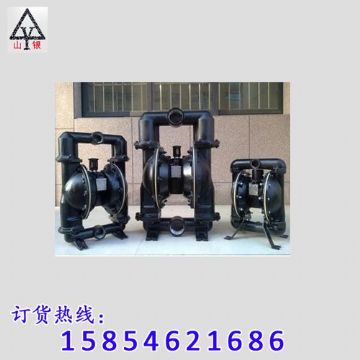 點擊查看詳細信息<br>標題：氣動隔膜泵 閱讀次數(shù)：1351