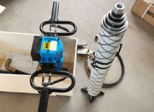 點擊查看詳細信息<br>標題：ZQSJ-140-4.1氣動架柱式支腿式鉆機 閱讀次數(shù)：1521